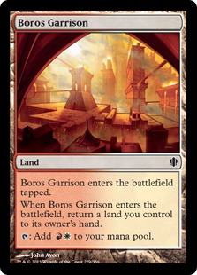 【ENG】《ボロスの駐屯地/Boros Garrison》[C13]