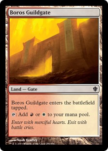 【ENG】《ボロスのギルド門/Boros Guildgate》[C13]