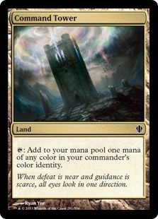 【ENG】《統率の塔/Command Tower》[C13]