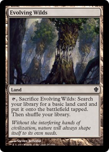 【ENG】《進化する未開地/Evolving Wilds》[C13]