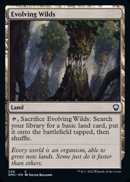 【ENG】《進化する未開地/Evolving Wilds》[DMC]