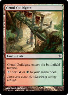 【ENG】《グルールのギルド門/Gruul Guildgate》[C13]