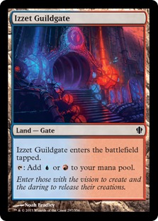 【ENG】《イゼットのギルド門/Izzet Guildgate》[C13]