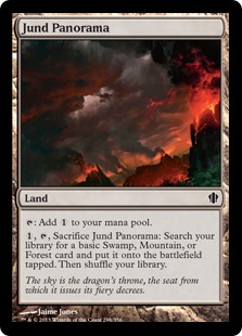 【ENG】《ジャンドの全景/Jund Panorama》[C13]