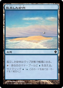 【JPN】《孤立した砂州/Lonely Sandbar》[C13]