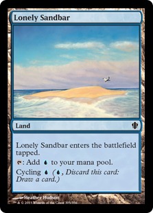 【ENG】《孤立した砂州/Lonely Sandbar》[C13]
