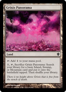 【JPN】《グリクシスの全景/Grixis Panorama》[C13]