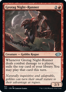 【ENG】《グロータグの夜走り/Grotag Night-Runner》[J22]