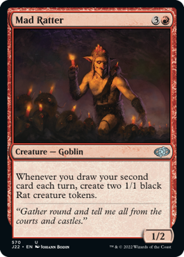 【ENG】《狂ったネズミ飼い/Mad Ratter》[J22]