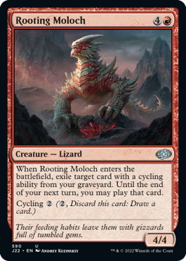 【ENG】《発根のモロク/Rooting Moloch》[J22]