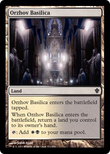 【ENG】《オルゾフの聖堂/Orzhov Basilica》[C13]