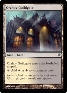 【ENG】《オルゾフのギルド門/Orzhov Guildgate》[C13]