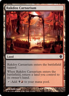 【ENG】《ラクドスの肉儀場/Rakdos Carnarium》[C13]