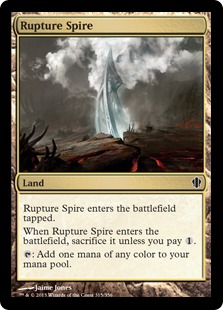 【ENG】《断ち割る尖塔/Rupture Spire》[C13]