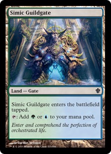 【ENG】《シミックのギルド門/Simic Guildgate》[C13]