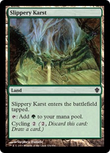 【ENG】《滑りやすいカルスト/Slippery Karst》[C13]