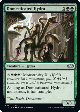 【ENG】《飼い馴らされたハイドラ/Domesticated Hydra》[J22]