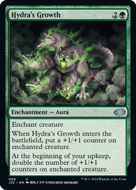 【ENG】《ハイドラの成長/Hydra's Growth》[J22]