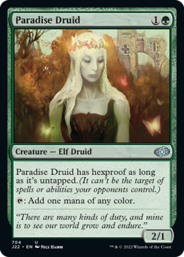 【ENG】《楽園のドルイド/Paradise Druid》[J22]