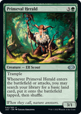 【ENG】《原始の伝令/Primeval Herald》[J22]