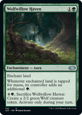 【ENG】《狼柳の安息所/Wolfwillow Haven》[J22]