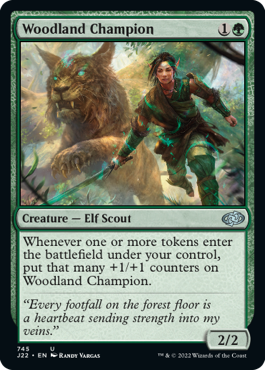 【ENG】《森林の勇者/Woodland Champion》[J22]