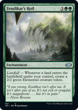 【ENG】《ゼンディカーの乱動/Zendikar's Roil》[J22]