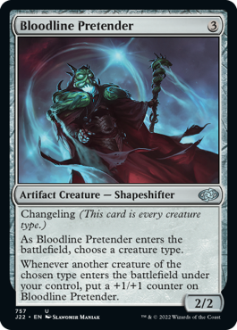 【ENG】《血統詐称者/Bloodline Pretender》[J22]