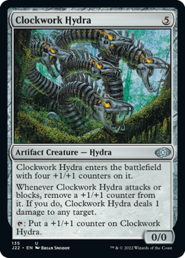 【ENG】《機械仕掛けのハイドラ/Clockwork Hydra》[J22]