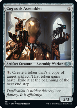 【ENG】《歯車組立工/Cogwork Assembler》[J22]