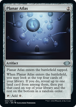 【ENG】《次元の大地図/Planar Atlas》[J22]