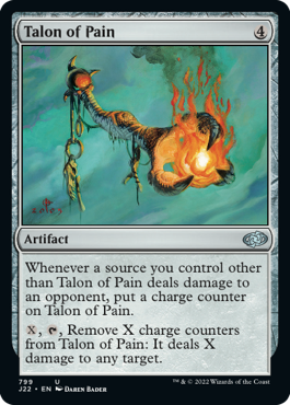 【ENG】《苦痛の鉤爪/Talon of Pain》[J22]