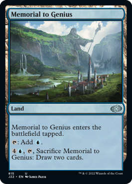 【ENG】《天才の記念像/Memorial to Genius》[J22]