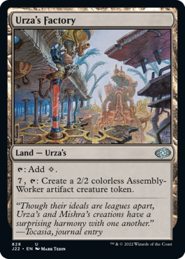 【ENG】《ウルザの工廠/Urza's Factory》[J22]