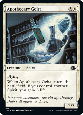 【ENG】《薬剤師の霊/Apothecary Geist》[J22]