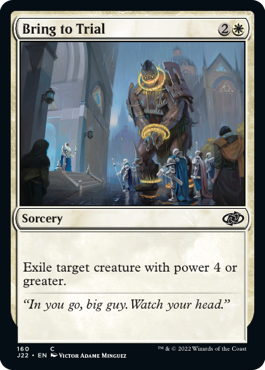 【ENG】《公判への移送/Bring to Trial》[J22]