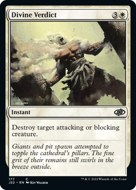 【ENG】《神聖なる評決/Divine Verdict》[J22]