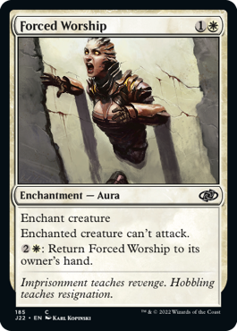 【ENG】《強制された崇拝/Forced Worship》[J22]
