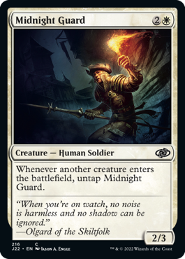 【ENG】《深夜の護衛/Midnight Guard》[J22]