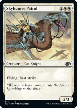 【ENG】《空狩人の巡回兵/Skyhunter Patrol》[J22]