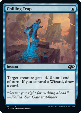 【ENG】《凍える罠/Chilling Trap》[J22]