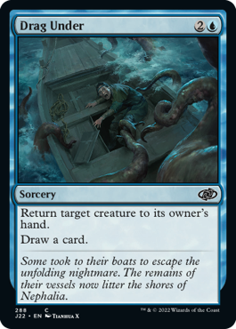 【ENG】《引きずり込み/Drag Under》[J22]