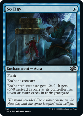 【ENG】《極小/So Tiny》[J22]