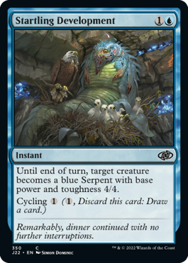 【ENG】《驚くべき発育/Startling Development》[J22]