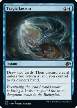 【ENG】《悲劇的教訓/Tragic Lesson》[J22]