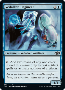 【ENG】《ヴィダルケンの技術者/Vedalken Engineer》[J22]