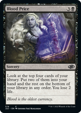【ENG】《血の対価/Blood Price》[J22]
