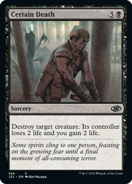 【ENG】《生命の危機/Certain Death》[J22]