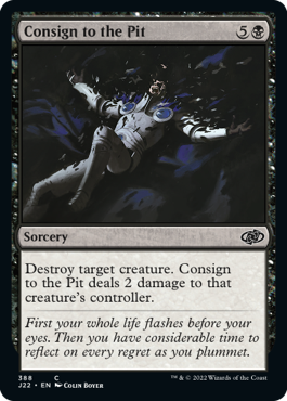 【ENG】《奈落への放逐/Consign to the Pit》[J22]