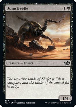 【ENG】《砂丘甲虫/Dune Beetle》[J22]